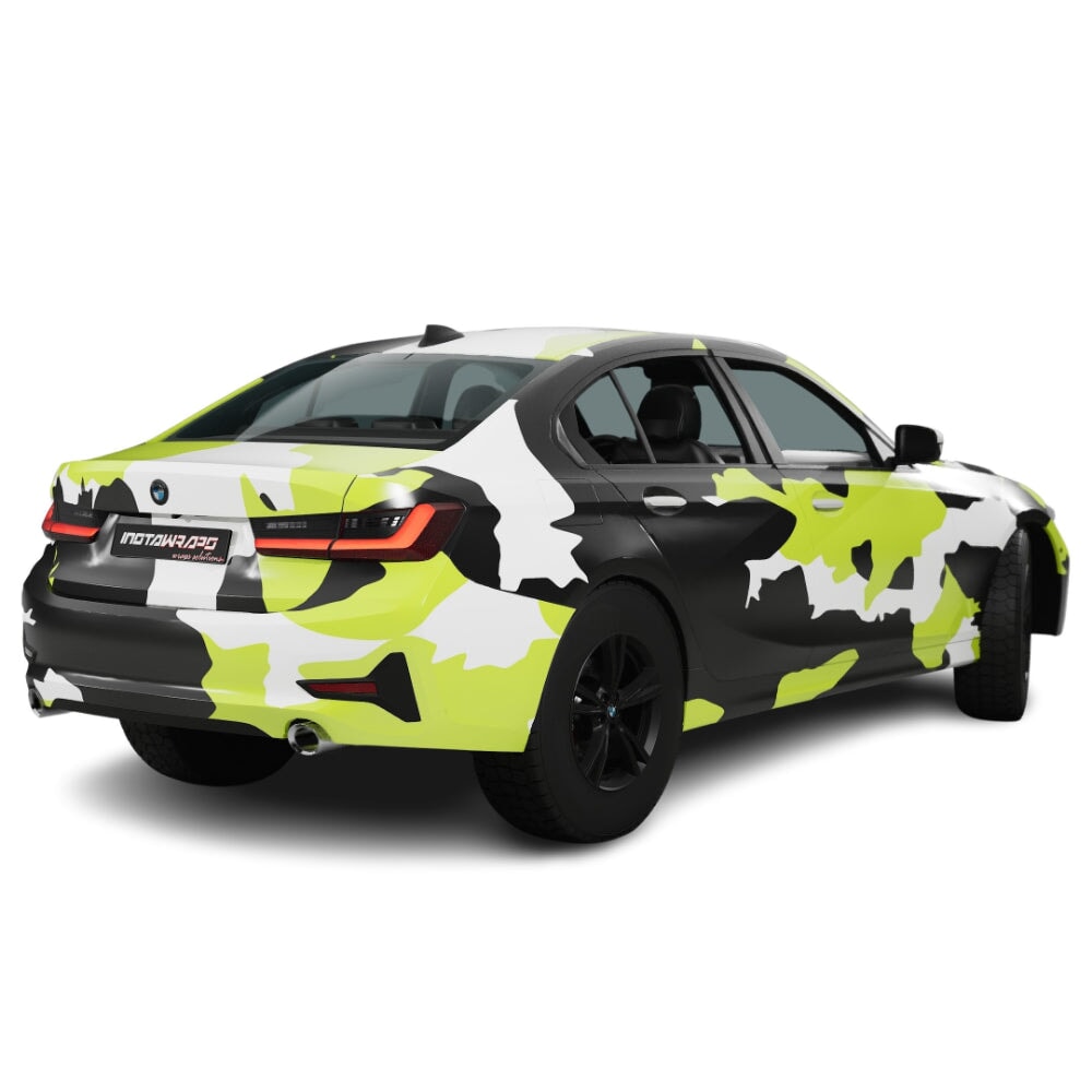 Instawraps Camo DIY Patterns