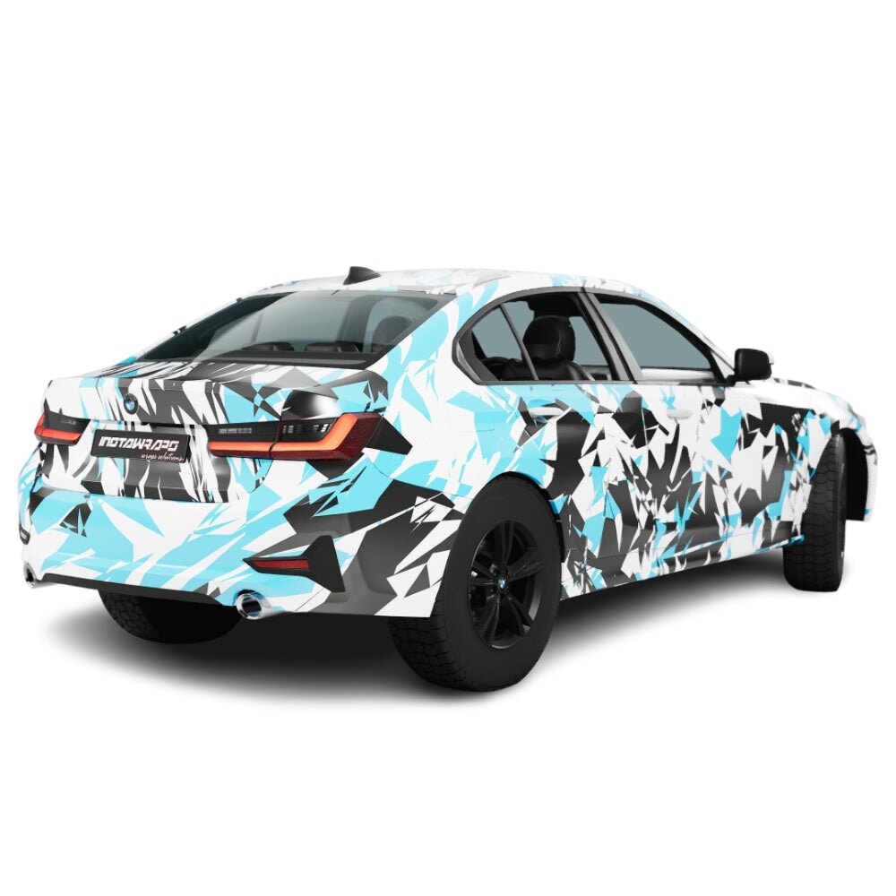 INSTAWRAPS CAMO DIY PATTERNS | CW9947