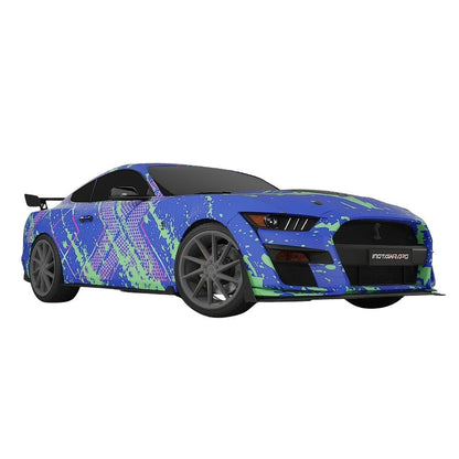 3M / AVERY DENNISON | VINYL WRAPPING FILM PRINTED GRAPHICS | CUSTOM RIDE | STREET SERIES WRAPS | FRACTURE CODE | CR4101