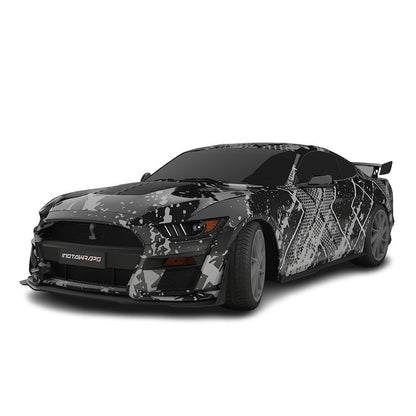 3M / AVERY DENNISON | VINYL WRAPPING FILM PRINTED GRAPHICS | CUSTOM RIDE | STREET SERIES WRAPS | FRACTURE CODE | CR4102