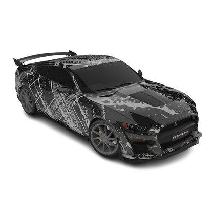 3M / AVERY DENNISON | VINYL WRAPPING FILM PRINTED GRAPHICS | CUSTOM RIDE | STREET SERIES WRAPS | FRACTURE CODE | CR4102