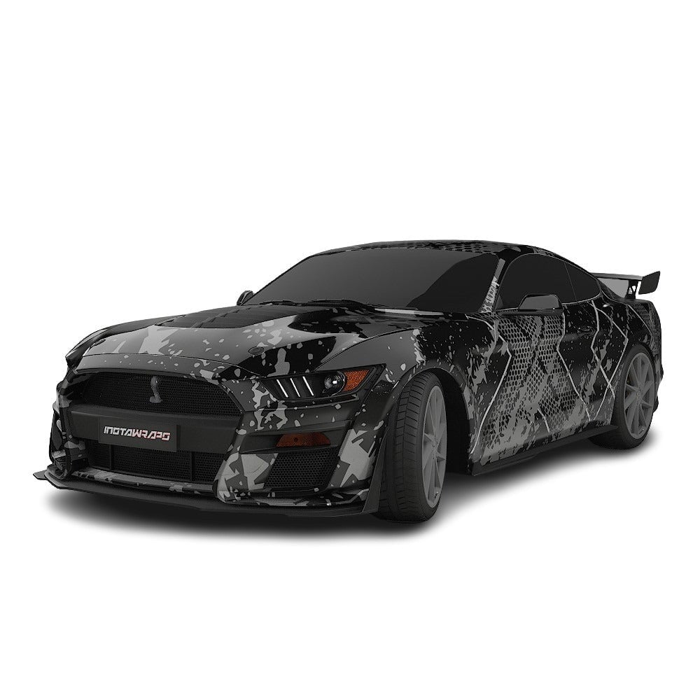 3M / AVERY DENNISON | VINYL WRAPPING FILM PRINTED GRAPHICS | CUSTOM RIDE | STREET SERIES WRAPS | FRACTURE CODE | CR4102