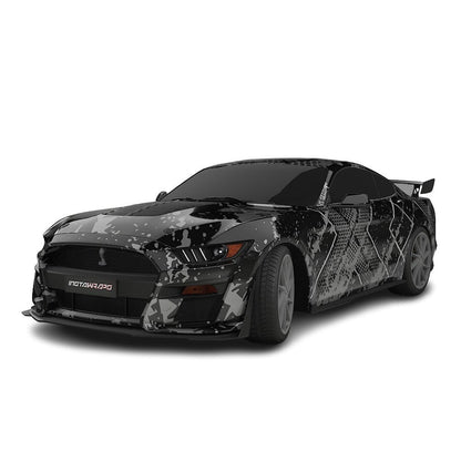 3M / AVERY DENNISON | VINYL WRAPPING FILM PRINTED GRAPHICS | CUSTOM RIDE | STREET SERIES WRAPS | FRACTURE CODE | CR4102