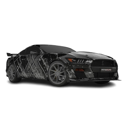 3M / AVERY DENNISON | VINYL WRAPPING FILM PRINTED GRAPHICS | CUSTOM RIDE | STREET SERIES WRAPS | FRACTURE CODE | CR4102