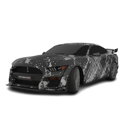 3M / AVERY DENNISON | VINYL WRAPPING FILM PRINTED GRAPHICS | CUSTOM RIDE | STREET SERIES WRAPS | FRACTURE CODE | CR4102