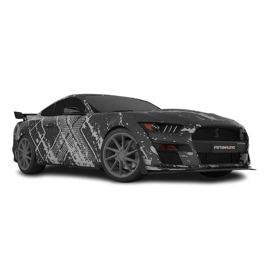 3M / AVERY DENNISON | VINYL WRAPPING FILM PRINTED GRAPHICS | CUSTOM RIDE | STREET SERIES WRAPS | FRACTURE CODE | CR4102