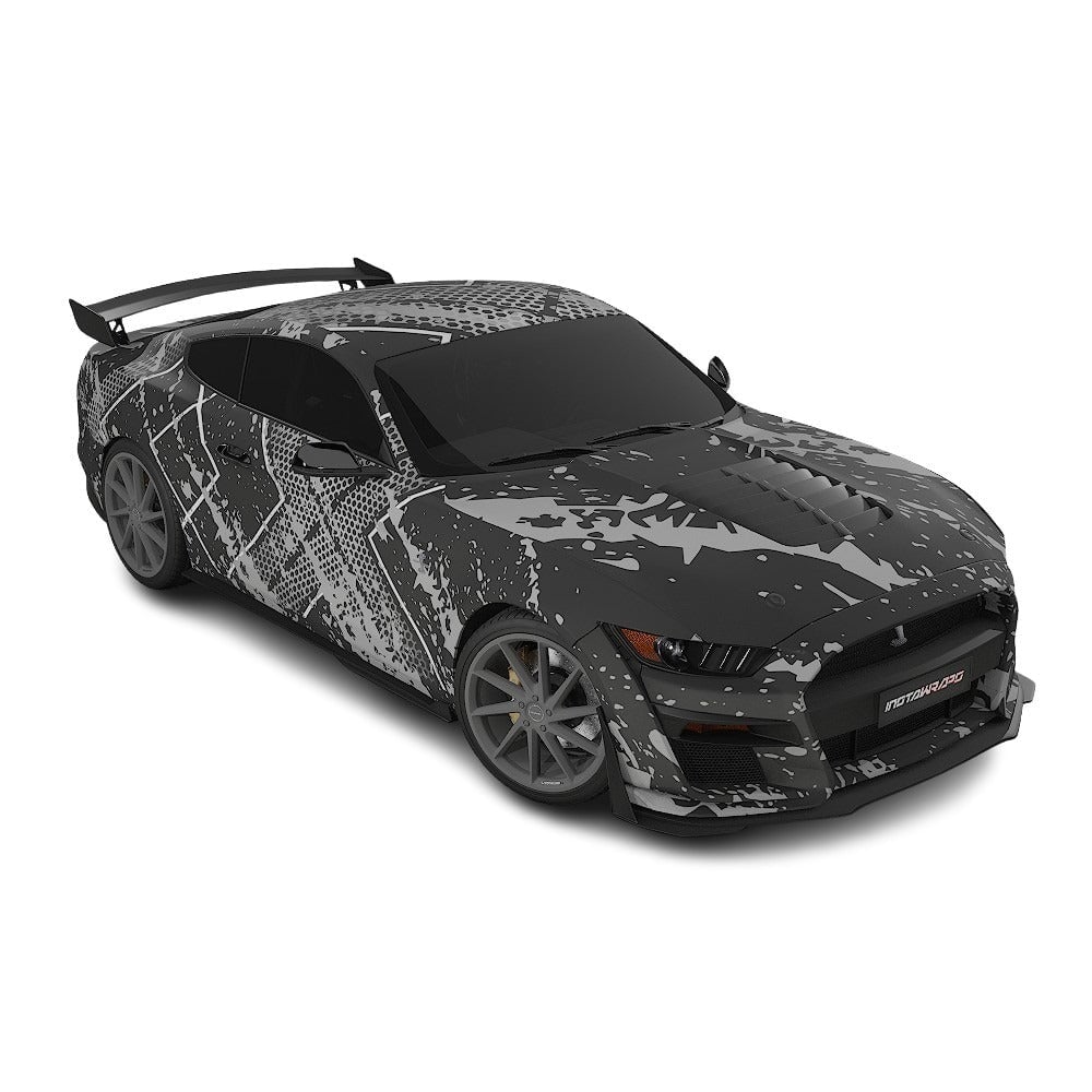 3M / AVERY DENNISON | VINYL WRAPPING FILM PRINTED GRAPHICS | CUSTOM RIDE | STREET SERIES WRAPS | FRACTURE CODE | CR4102