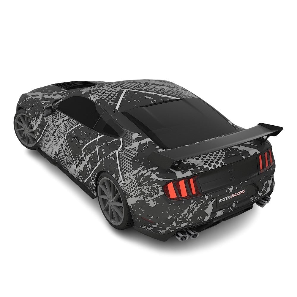 3M / AVERY DENNISON | VINYL WRAPPING FILM PRINTED GRAPHICS | CUSTOM RIDE | STREET SERIES WRAPS | FRACTURE CODE | CR4102