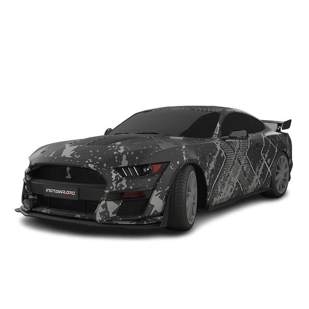 3M / AVERY DENNISON | VINYL WRAPPING FILM PRINTED GRAPHICS | CUSTOM RIDE | STREET SERIES WRAPS | FRACTURE CODE | CR4102