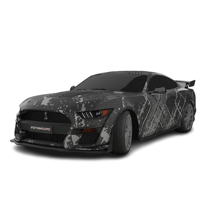 3M / AVERY DENNISON | VINYL WRAPPING FILM PRINTED GRAPHICS | CUSTOM RIDE | STREET SERIES WRAPS | FRACTURE CODE | CR4102