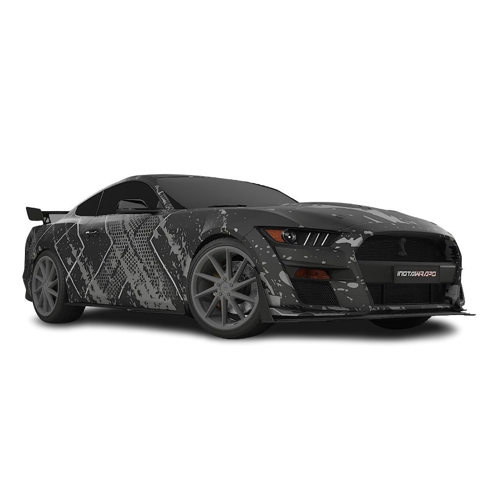 3M / AVERY DENNISON | VINYL WRAPPING FILM PRINTED GRAPHICS | CUSTOM RIDE | STREET SERIES WRAPS | FRACTURE CODE | CR4102