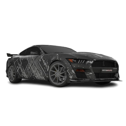3M / AVERY DENNISON | VINYL WRAPPING FILM PRINTED GRAPHICS | CUSTOM RIDE | STREET SERIES WRAPS | FRACTURE CODE | CR4102