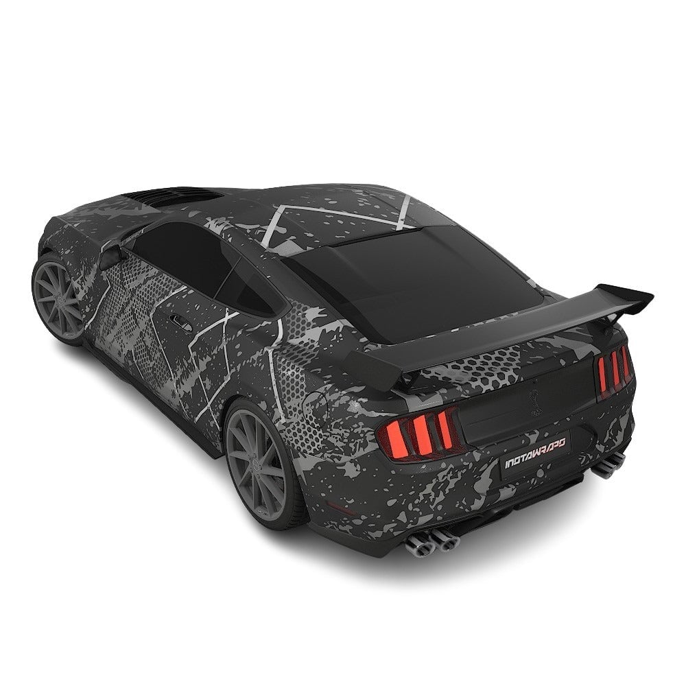 3M / AVERY DENNISON | VINYL WRAPPING FILM PRINTED GRAPHICS | CUSTOM RIDE | STREET SERIES WRAPS | FRACTURE CODE | CR4102