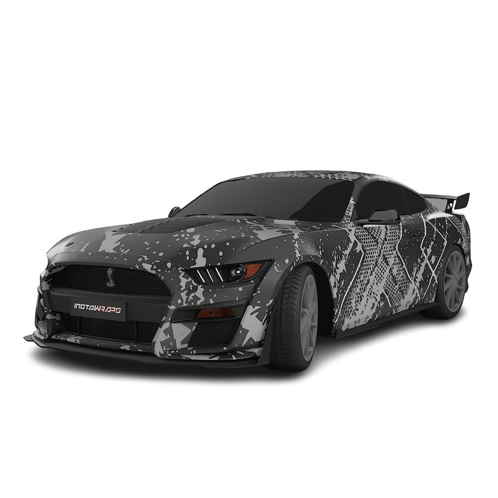 3M / AVERY DENNISON | VINYL WRAPPING FILM PRINTED GRAPHICS | CUSTOM RIDE | STREET SERIES WRAPS | FRACTURE CODE | CR4102