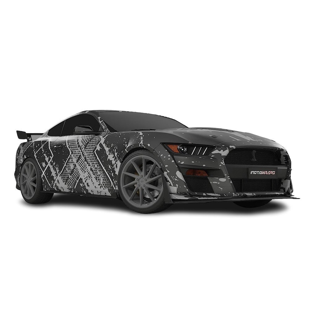 3M / AVERY DENNISON | VINYL WRAPPING FILM PRINTED GRAPHICS | CUSTOM RIDE | STREET SERIES WRAPS | FRACTURE CODE | CR4102