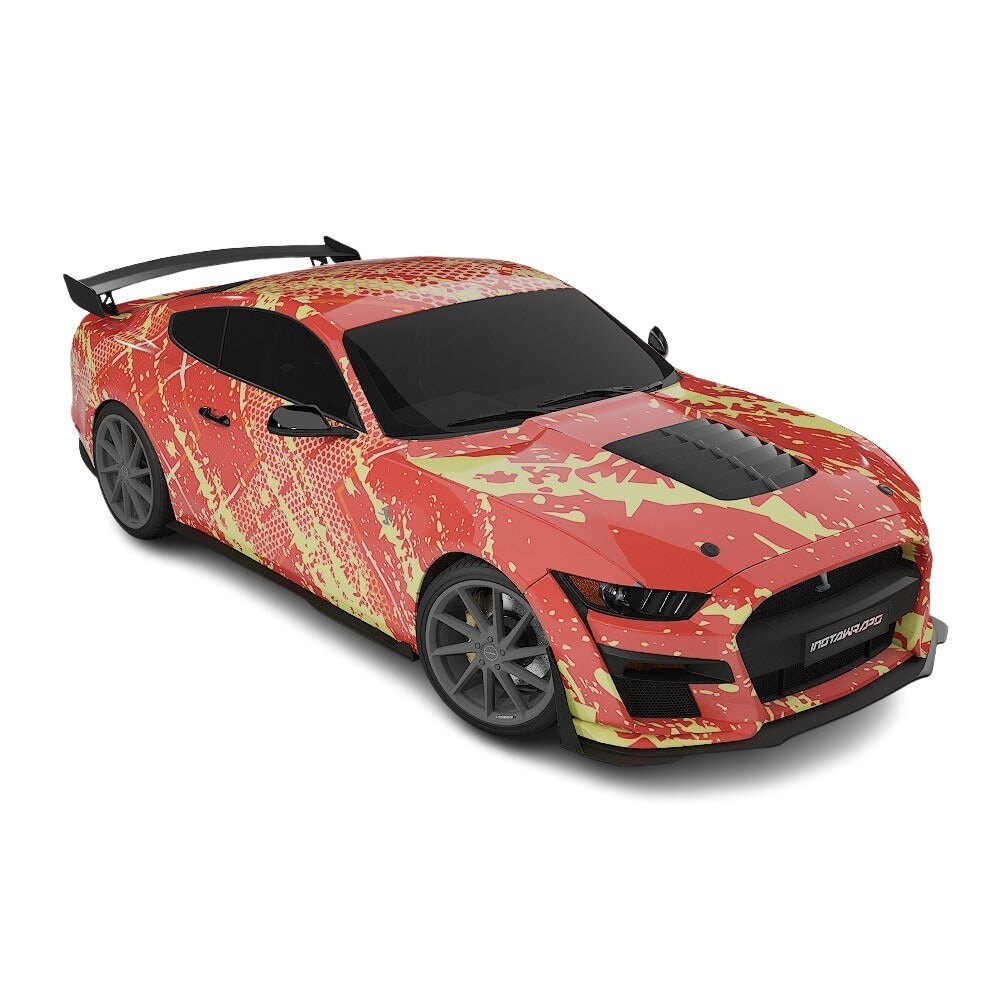 3M / AVERY DENNISON | VINYL WRAPPING FILM PRINTED GRAPHICS | CUSTOM RIDE | STREET SERIES WRAPS | FRACTURE CODE | CR4103