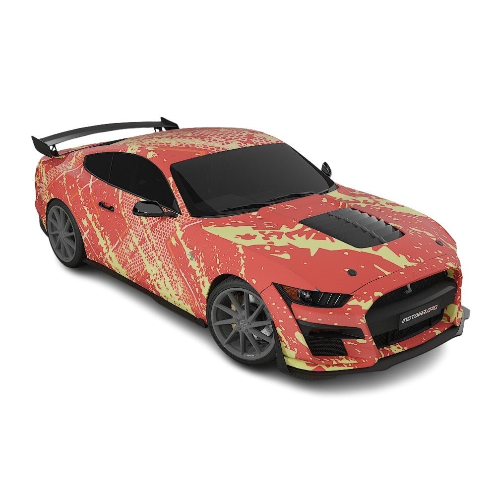3M / AVERY DENNISON | VINYL WRAPPING FILM PRINTED GRAPHICS | CUSTOM RIDE | STREET SERIES WRAPS | FRACTURE CODE | CR4103