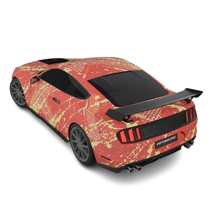 3M / AVERY DENNISON | VINYL WRAPPING FILM PRINTED GRAPHICS | CUSTOM RIDE | STREET SERIES WRAPS | FRACTURE CODE | CR4103