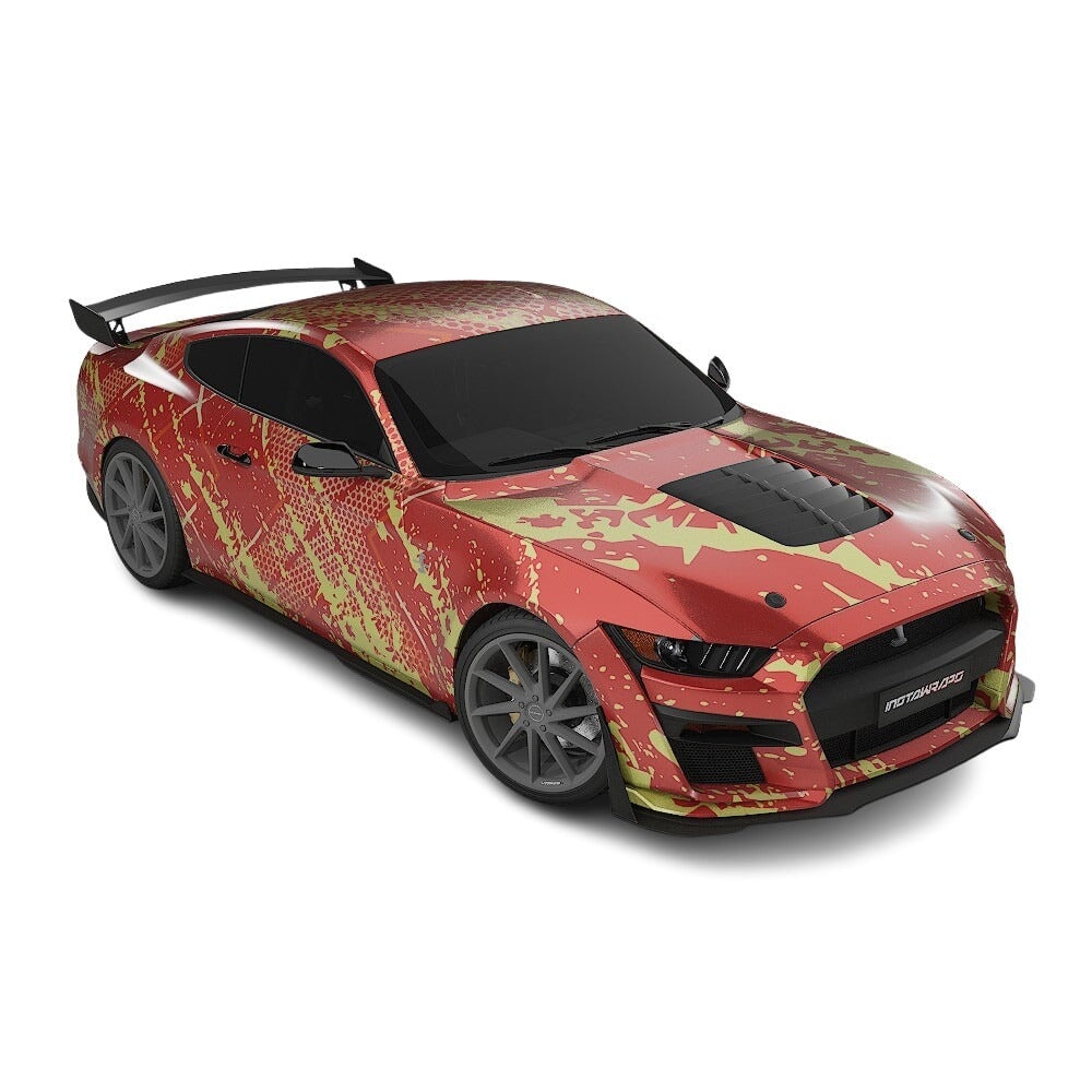 3M / AVERY DENNISON | VINYL WRAPPING FILM PRINTED GRAPHICS | CUSTOM RIDE | STREET SERIES WRAPS | FRACTURE CODE | CR4103