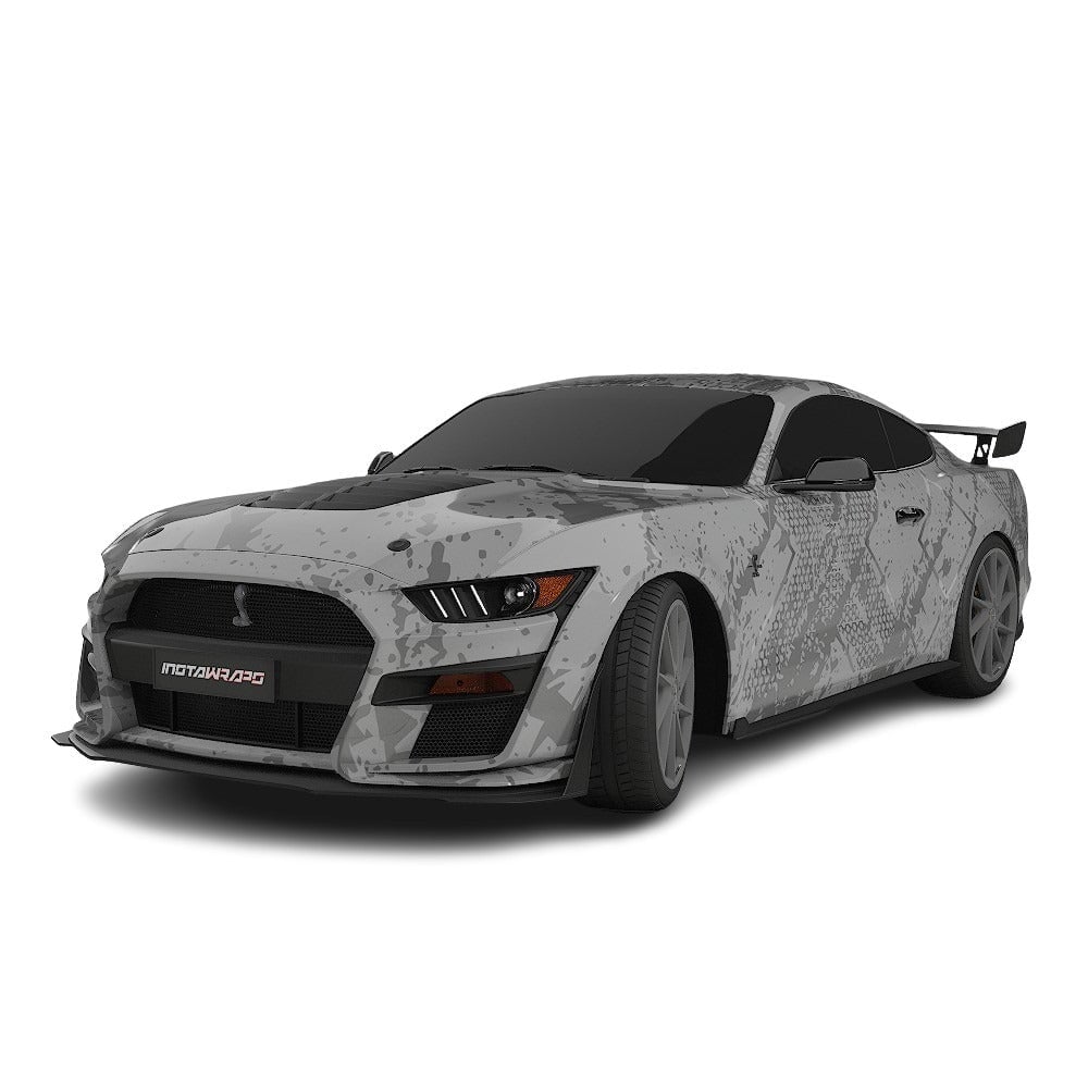 3M / AVERY DENNISON | VINYL WRAPPING FILM PRINTED GRAPHICS | CUSTOM RIDE | STREET SERIES WRAPS | FRACTURE CODE | CR4104