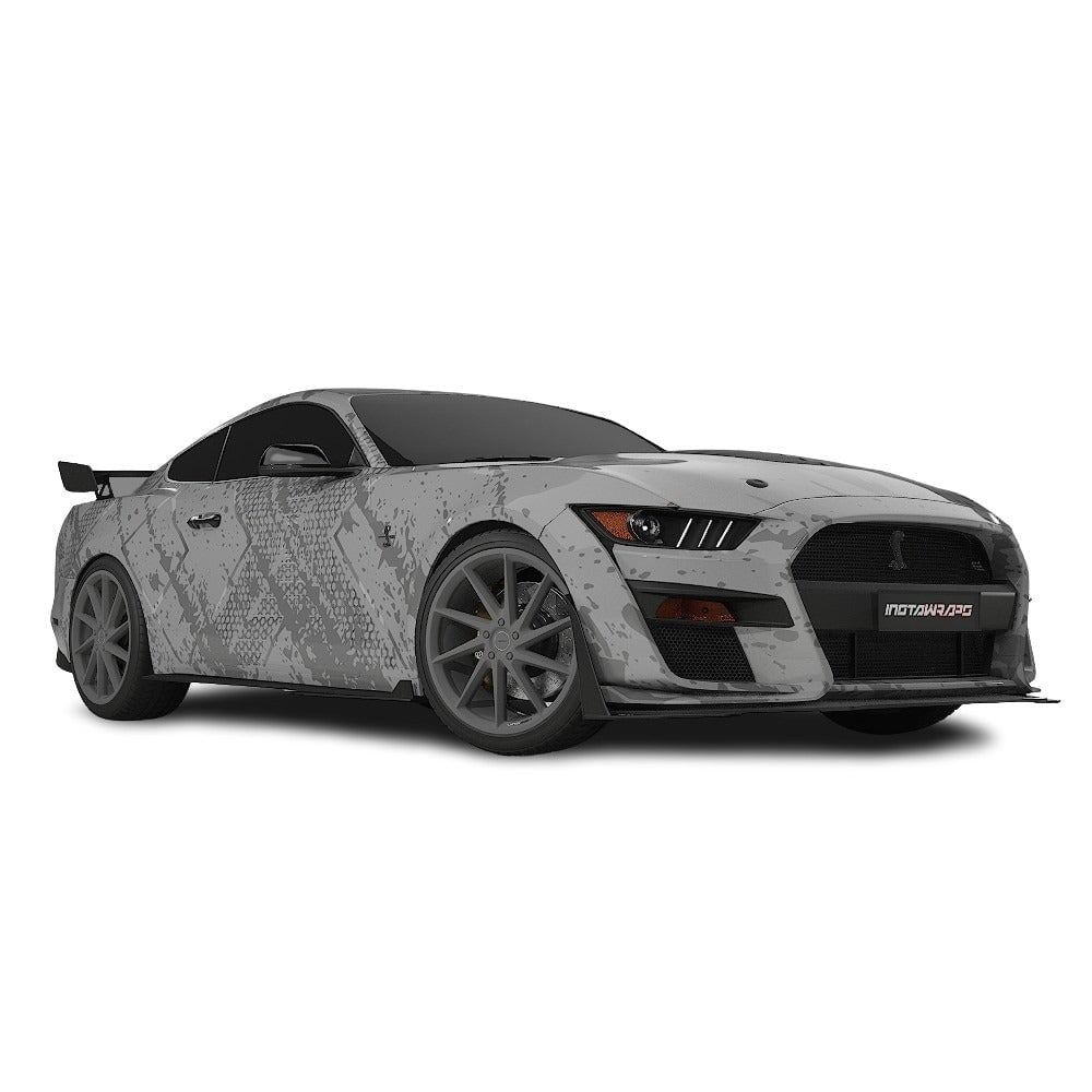 3M / AVERY DENNISON | VINYL WRAPPING FILM PRINTED GRAPHICS | CUSTOM RIDE | STREET SERIES WRAPS | FRACTURE CODE | CR4104