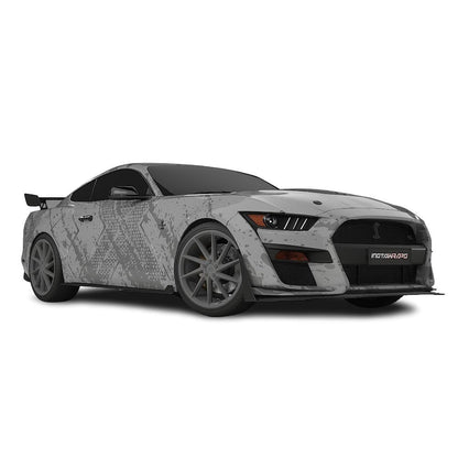 3M / AVERY DENNISON | VINYL WRAPPING FILM PRINTED GRAPHICS | CUSTOM RIDE | STREET SERIES WRAPS | FRACTURE CODE | CR4104