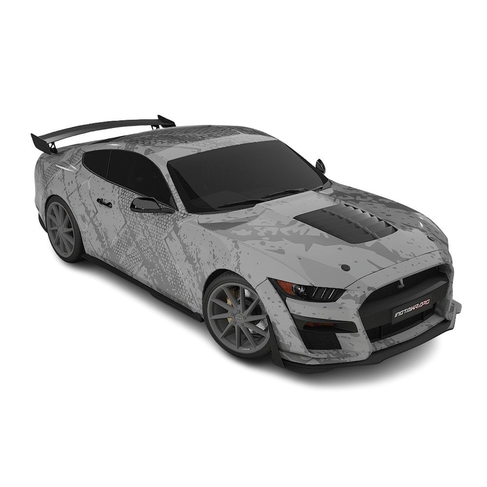 3M / AVERY DENNISON | VINYL WRAPPING FILM PRINTED GRAPHICS | CUSTOM RIDE | STREET SERIES WRAPS | FRACTURE CODE | CR4104