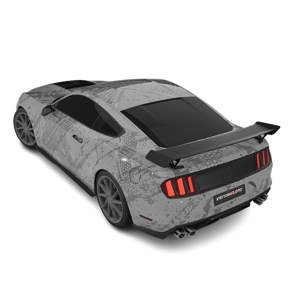 3M / AVERY DENNISON | VINYL WRAPPING FILM PRINTED GRAPHICS | CUSTOM RIDE | STREET SERIES WRAPS | FRACTURE CODE | CR4104