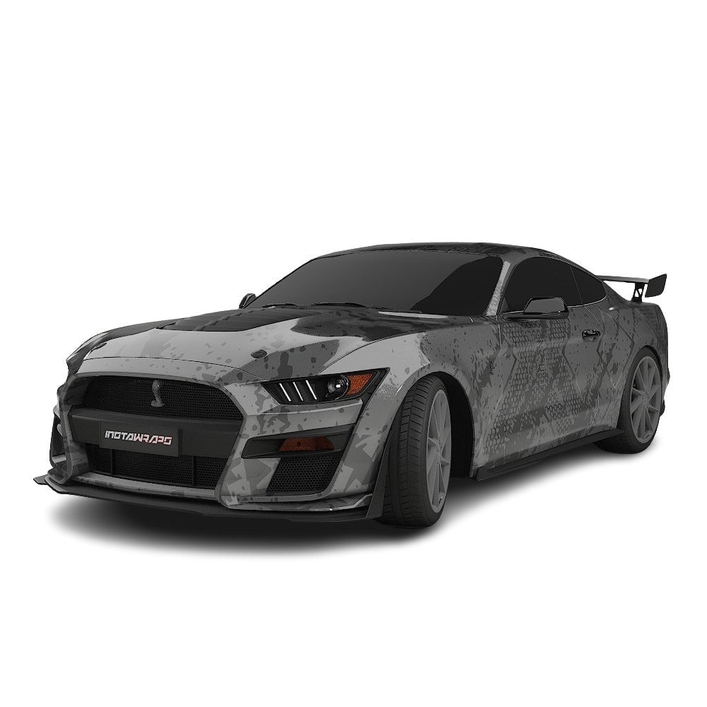 3M / AVERY DENNISON | VINYL WRAPPING FILM PRINTED GRAPHICS | CUSTOM RIDE | STREET SERIES WRAPS | FRACTURE CODE | CR4104