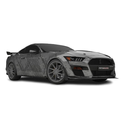 3M / AVERY DENNISON | VINYL WRAPPING FILM PRINTED GRAPHICS | CUSTOM RIDE | STREET SERIES WRAPS | FRACTURE CODE | CR4104