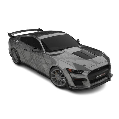 3M / AVERY DENNISON | VINYL WRAPPING FILM PRINTED GRAPHICS | CUSTOM RIDE | STREET SERIES WRAPS | FRACTURE CODE | CR4104