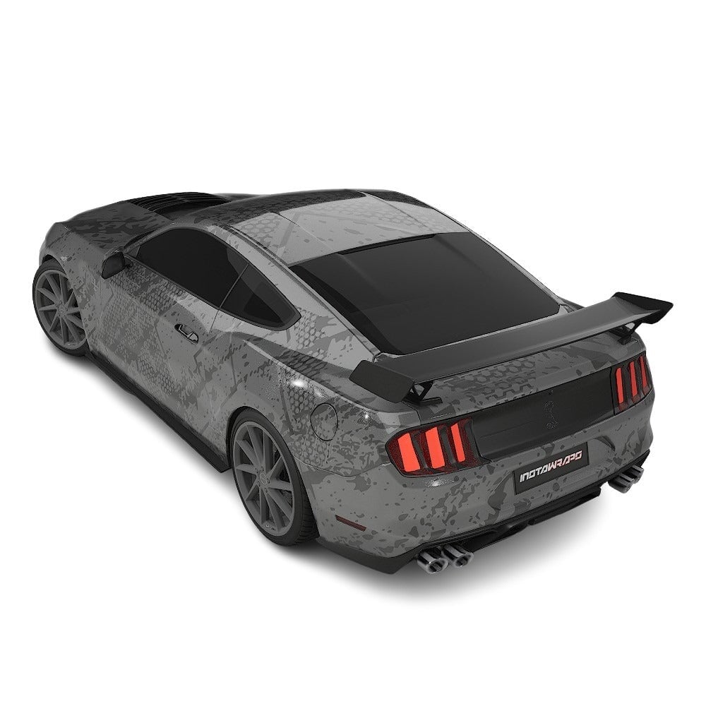 3M / AVERY DENNISON | VINYL WRAPPING FILM PRINTED GRAPHICS | CUSTOM RIDE | STREET SERIES WRAPS | FRACTURE CODE | CR4104