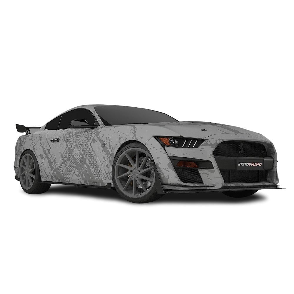3M / AVERY DENNISON | VINYL WRAPPING FILM PRINTED GRAPHICS | CUSTOM RIDE | STREET SERIES WRAPS | FRACTURE CODE | CR4104