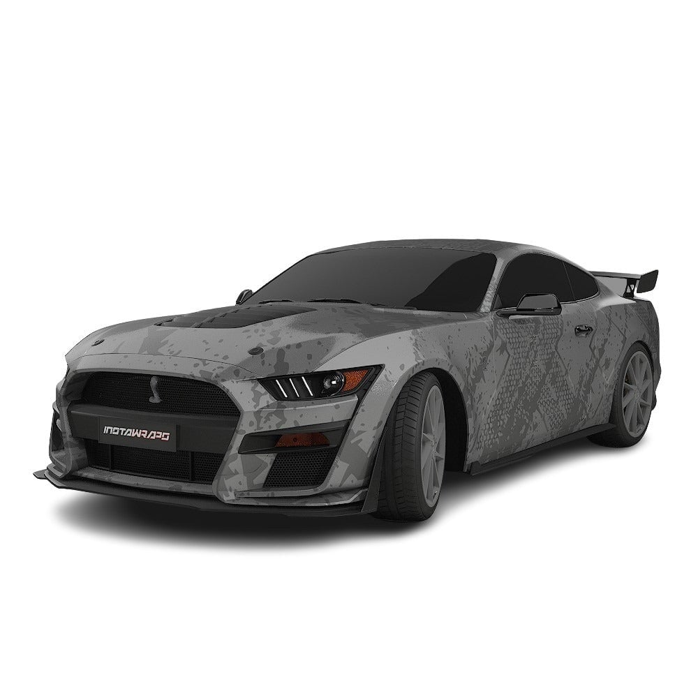 3M / AVERY DENNISON | VINYL WRAPPING FILM PRINTED GRAPHICS | CUSTOM RIDE | STREET SERIES WRAPS | FRACTURE CODE | CR4104