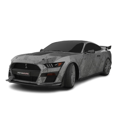 3M / AVERY DENNISON | VINYL WRAPPING FILM PRINTED GRAPHICS | CUSTOM RIDE | STREET SERIES WRAPS | FRACTURE CODE | CR4104