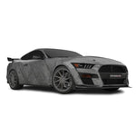3M / AVERY DENNISON | VINYL WRAPPING FILM PRINTED GRAPHICS | CUSTOM RIDE | STREET SERIES WRAPS | FRACTURE CODE | CR4104
