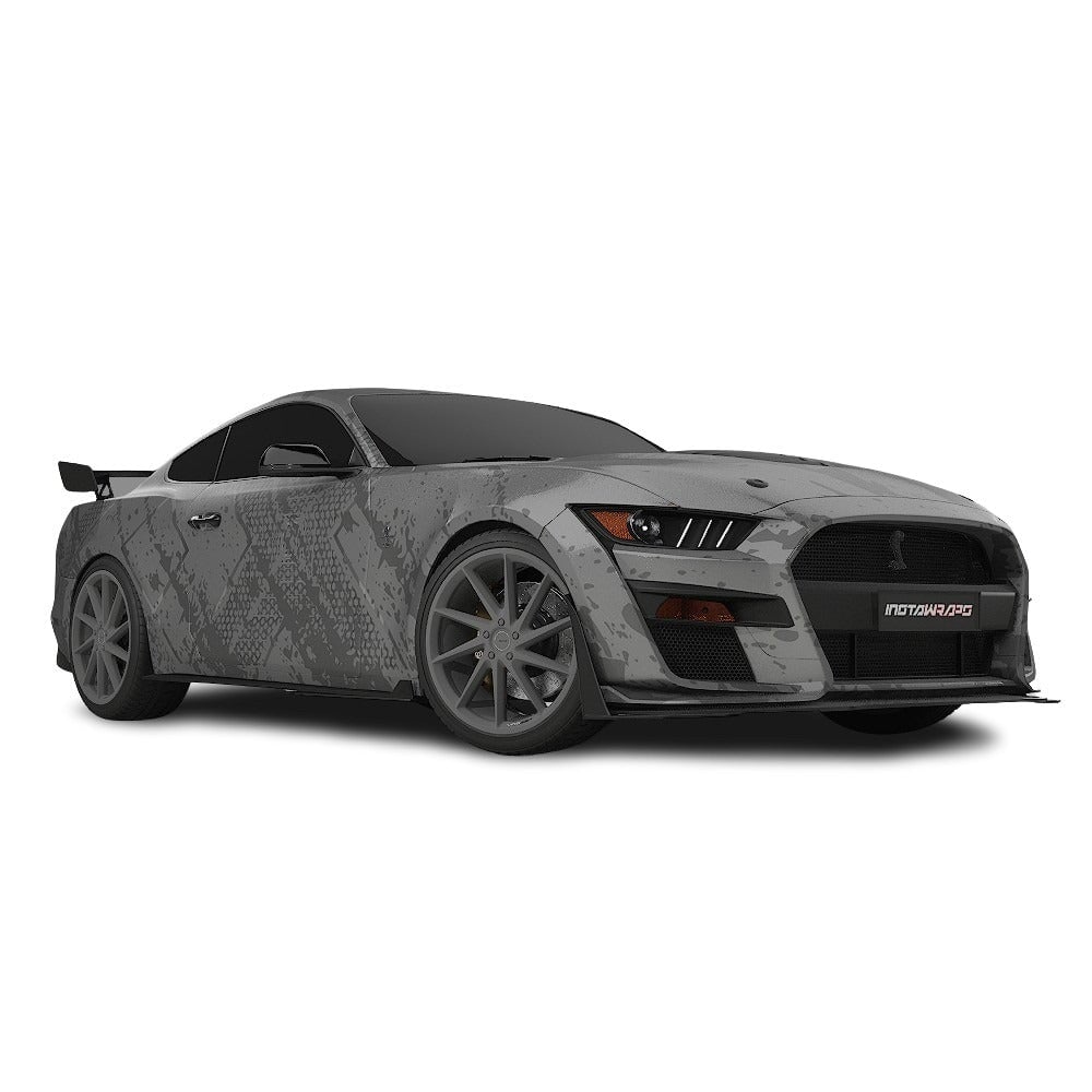 3M / AVERY DENNISON | VINYL WRAPPING FILM PRINTED GRAPHICS | CUSTOM RIDE | STREET SERIES WRAPS | FRACTURE CODE | CR4104