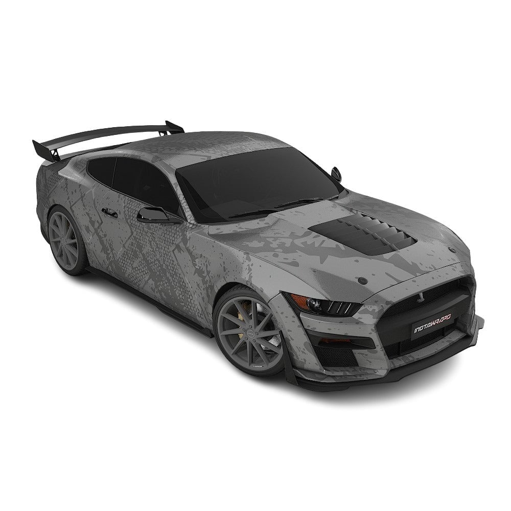 3M / AVERY DENNISON | VINYL WRAPPING FILM PRINTED GRAPHICS | CUSTOM RIDE | STREET SERIES WRAPS | FRACTURE CODE | CR4104