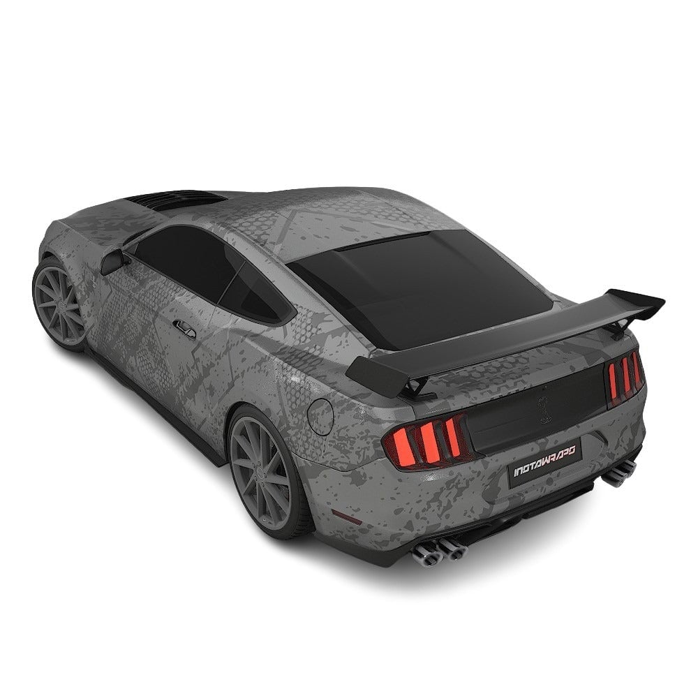 3M / AVERY DENNISON | VINYL WRAPPING FILM PRINTED GRAPHICS | CUSTOM RIDE | STREET SERIES WRAPS | FRACTURE CODE | CR4104