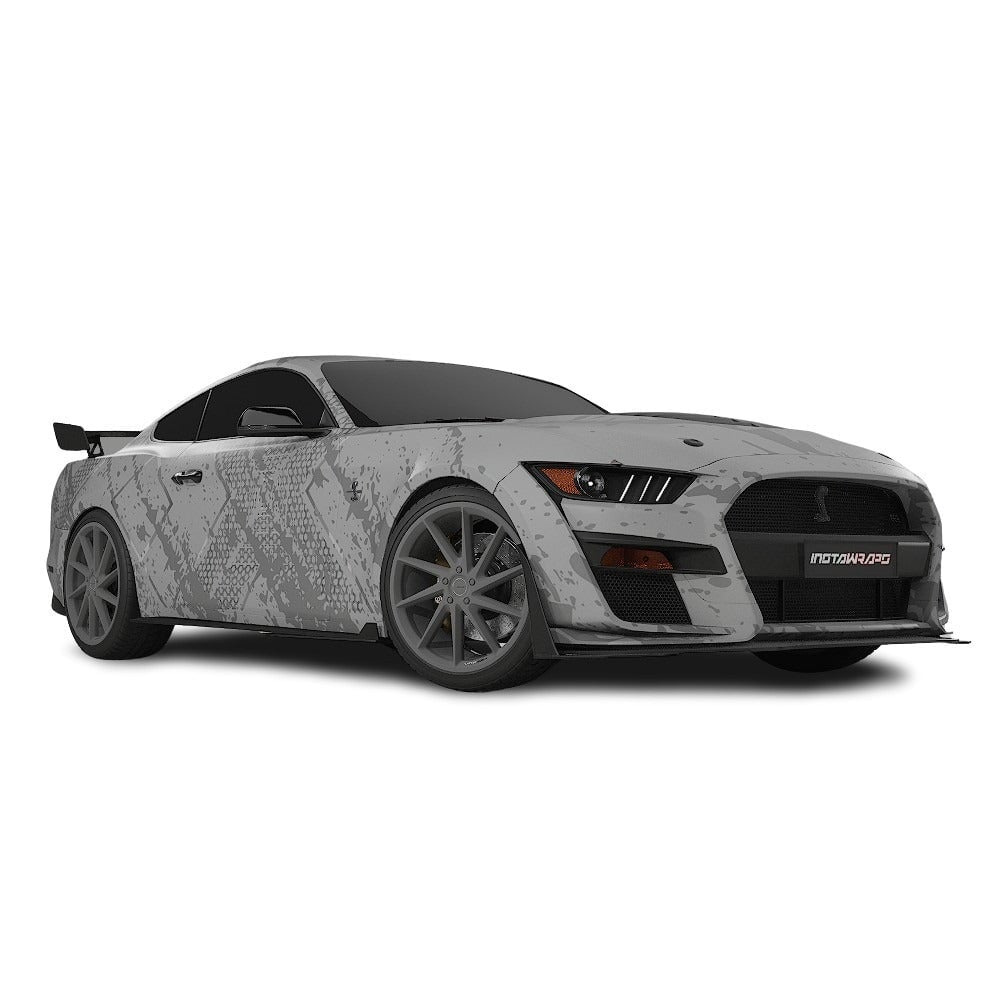 3M / AVERY DENNISON | VINYL WRAPPING FILM PRINTED GRAPHICS | CUSTOM RIDE | STREET SERIES WRAPS | FRACTURE CODE | CR4104