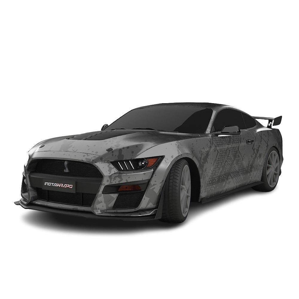 3M / AVERY DENNISON | VINYL WRAPPING FILM PRINTED GRAPHICS | CUSTOM RIDE | STREET SERIES WRAPS | FRACTURE CODE | CR4104