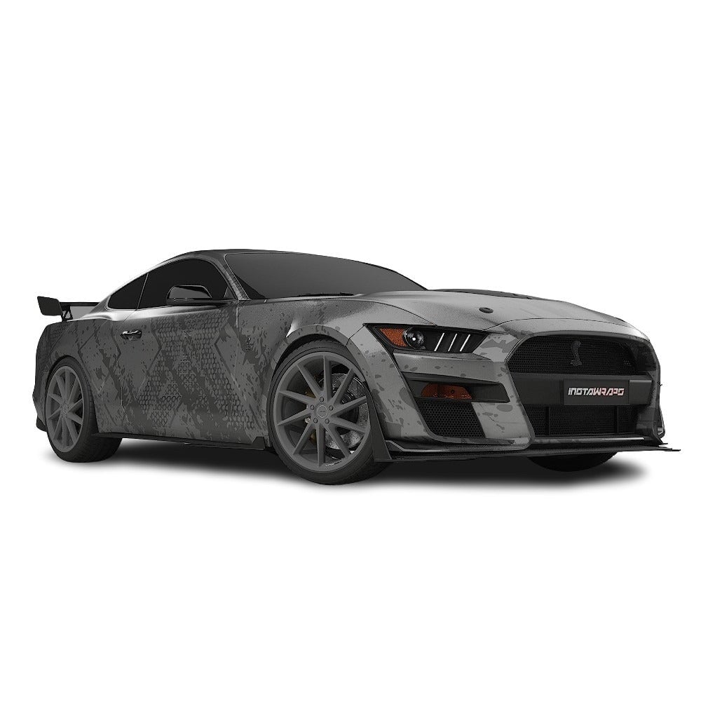 3M / AVERY DENNISON | VINYL WRAPPING FILM PRINTED GRAPHICS | CUSTOM RIDE | STREET SERIES WRAPS | FRACTURE CODE | CR4104