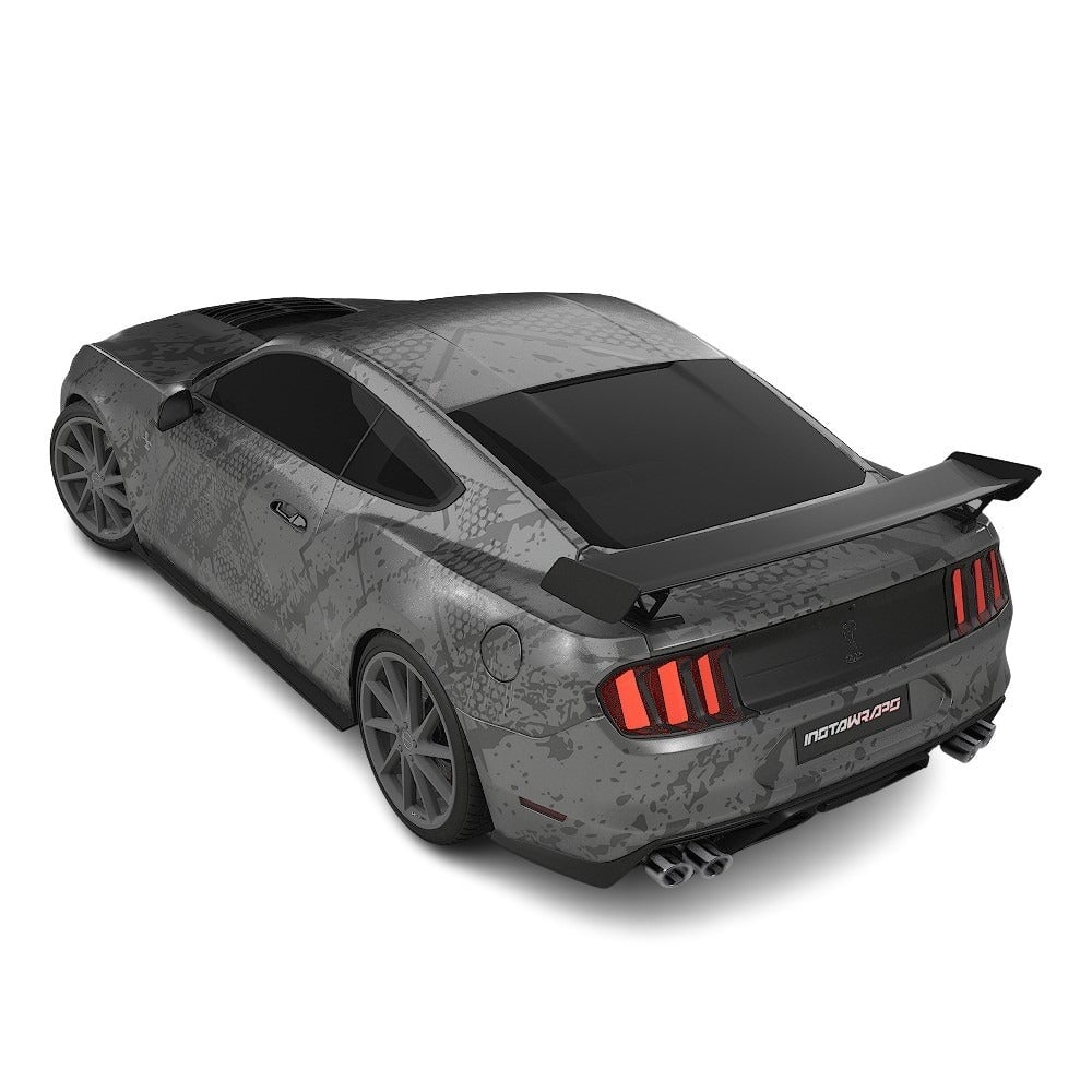 3M / AVERY DENNISON | VINYL WRAPPING FILM PRINTED GRAPHICS | CUSTOM RIDE | STREET SERIES WRAPS | FRACTURE CODE | CR4104