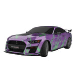 3M / AVERY DENNISON | VINYL WRAPPING FILM PRINTED GRAPHICS | CUSTOM RIDE | STREET SERIES WRAPS | FRACTURE CODE | CR4105