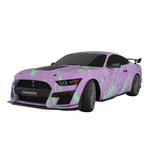 3M / AVERY DENNISON | VINYL WRAPPING FILM PRINTED GRAPHICS | CUSTOM RIDE | STREET SERIES WRAPS | FRACTURE CODE | CR4105