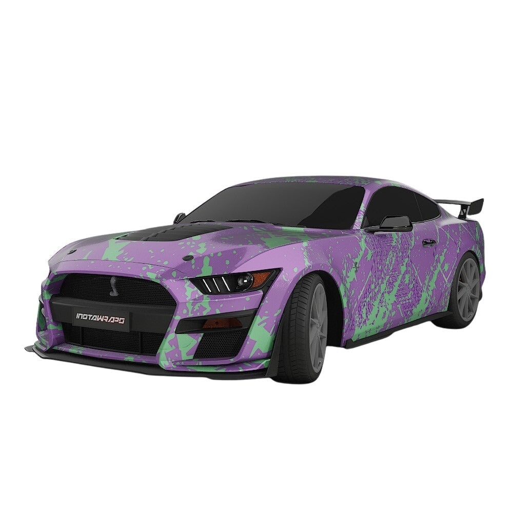 3M / AVERY DENNISON | VINYL WRAPPING FILM PRINTED GRAPHICS | CUSTOM RIDE | STREET SERIES WRAPS | FRACTURE CODE | CR4105