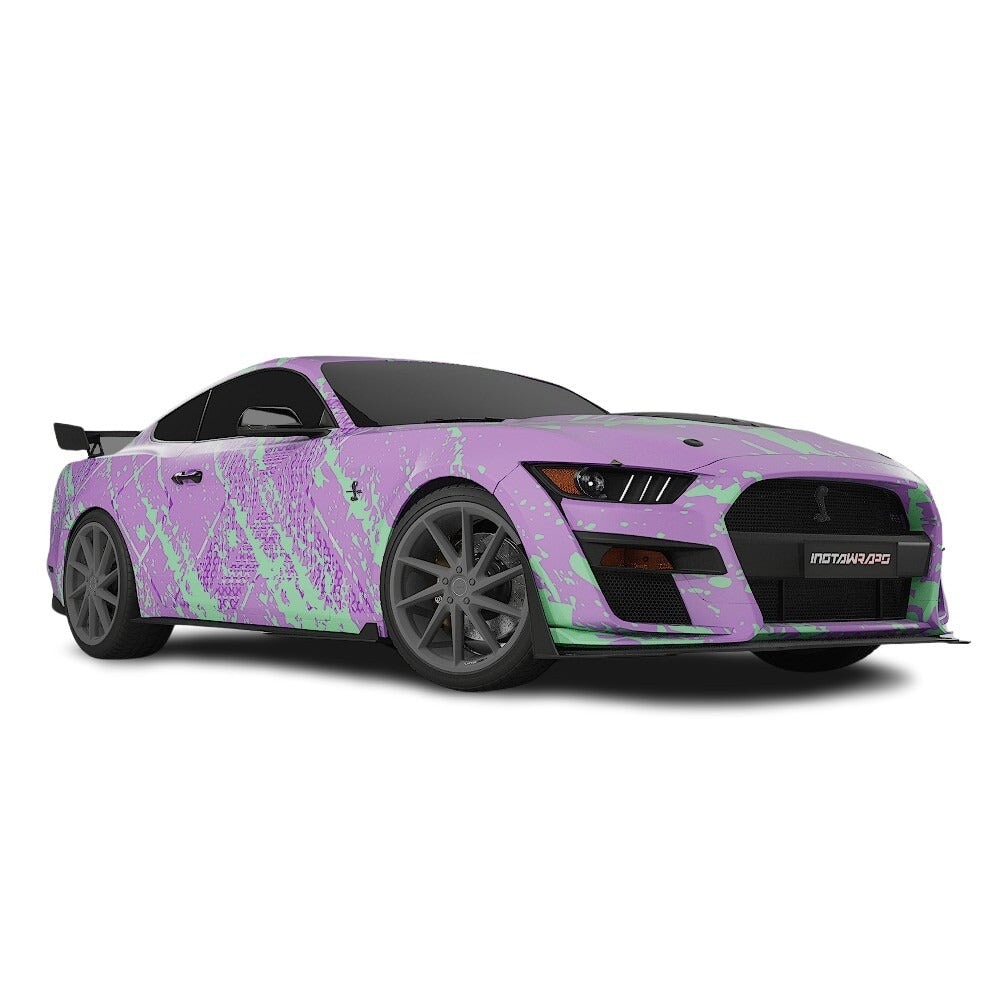 3M / AVERY DENNISON | VINYL WRAPPING FILM PRINTED GRAPHICS | CUSTOM RIDE | STREET SERIES WRAPS | FRACTURE CODE | CR4105