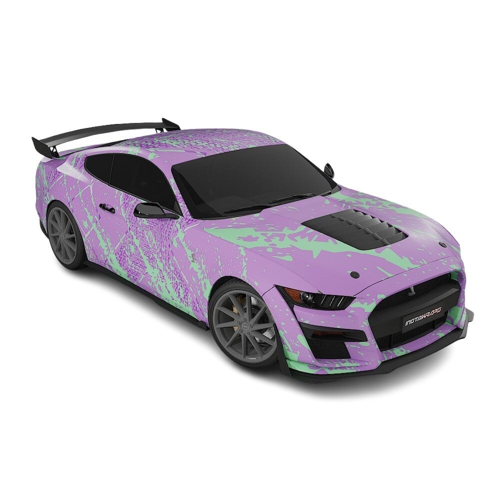 3M / AVERY DENNISON | VINYL WRAPPING FILM PRINTED GRAPHICS | CUSTOM RIDE | STREET SERIES WRAPS | FRACTURE CODE | CR4105