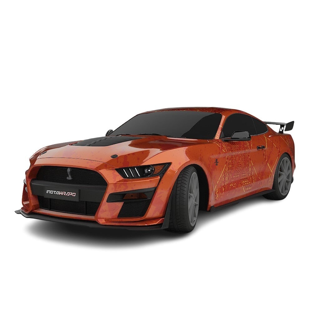 3M / AVERY DENNISON | VINYL WRAPPING FILM PRINTED GRAPHICS | CUSTOM RIDE | STREET SERIES WRAPS | FRACTURE CODE | CR4106