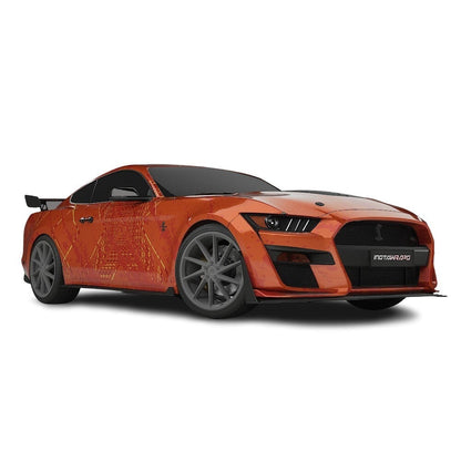 3M / AVERY DENNISON | VINYL WRAPPING FILM PRINTED GRAPHICS | CUSTOM RIDE | STREET SERIES WRAPS | FRACTURE CODE | CR4106